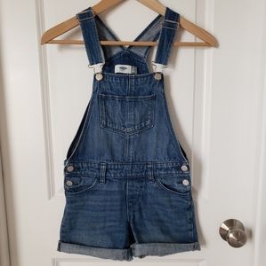 Girl's Old Navy Shortalls